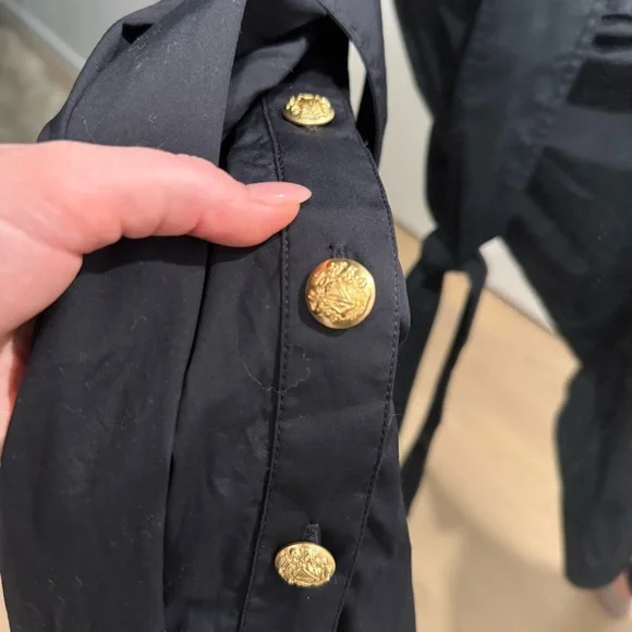 Veronica Beard Tabby Poplin Shirt Dress - Picture 7 of 8